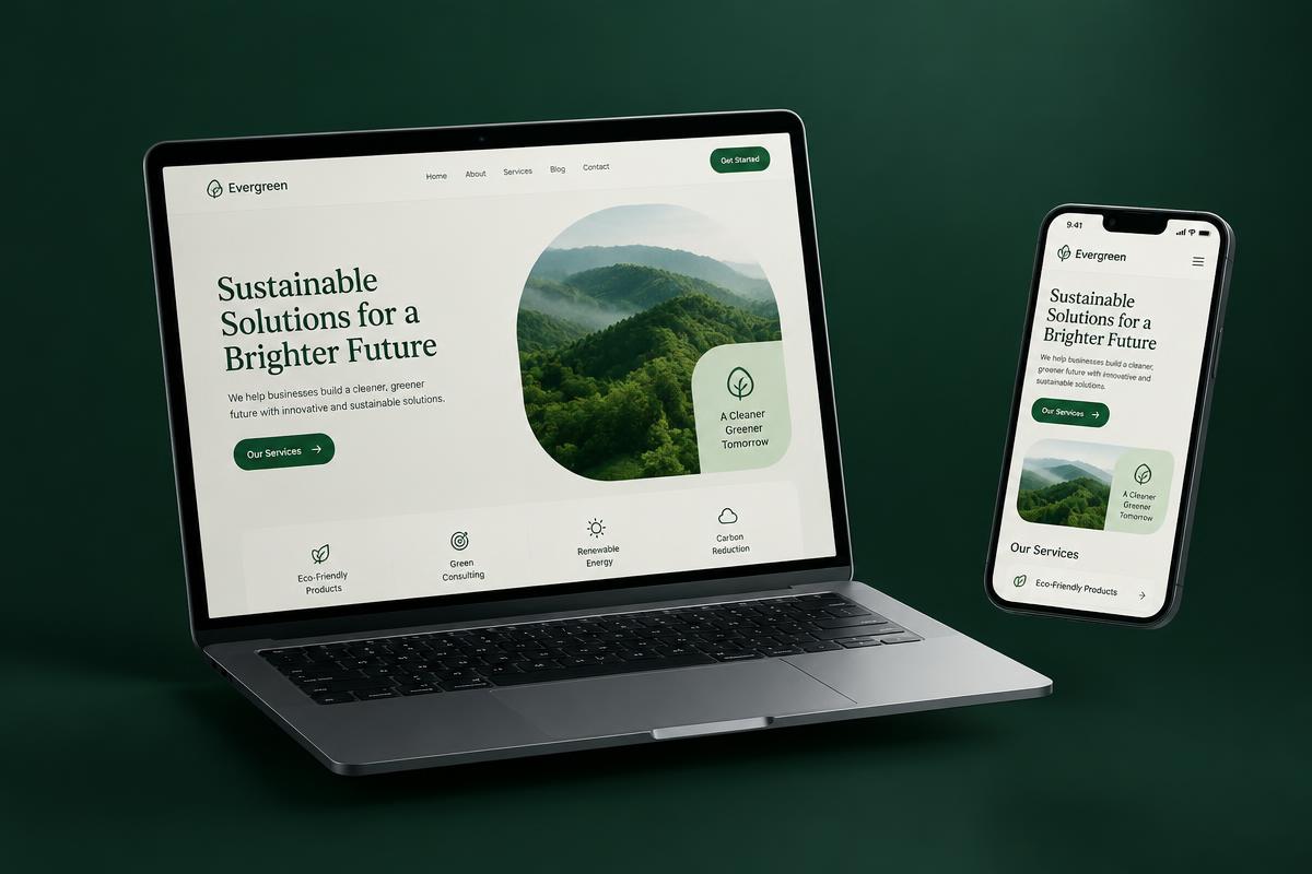 Sample: Clinic Website